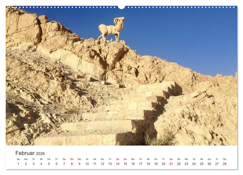 Tunesien - Das beeindruckende Land in Nordafrika. (CALVENDO Premium Wandkalender 2026)