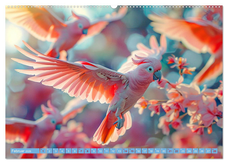 Down Under voller Wunder (CALVENDO Wandkalender 2026)