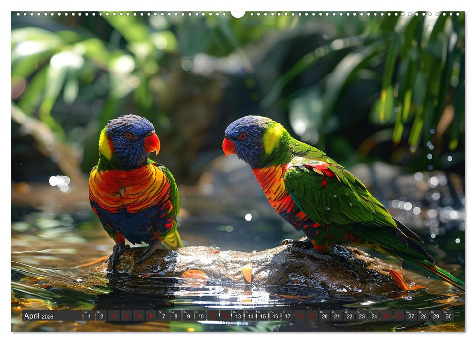 Down Under voller Wunder (CALVENDO Wandkalender 2026)