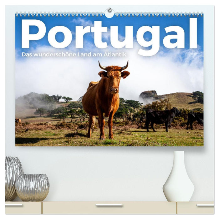 Portugal - Das wunderschöne Land am Atlantik. (CALVENDO Premium Wandkalender 2026)