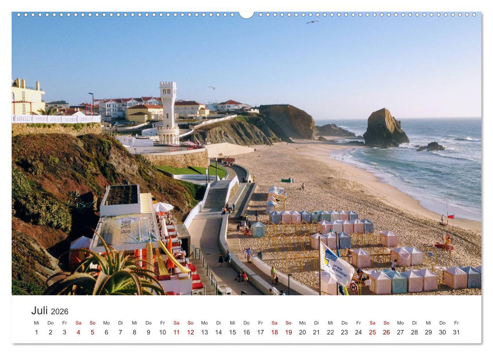 Portugal - Das wunderschöne Land am Atlantik. (CALVENDO Premium Wandkalender 2026)