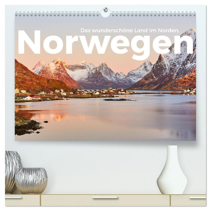 Norwegen - Das wunderschöne Land im Norden. (CALVENDO Premium Wandkalender 2026)
