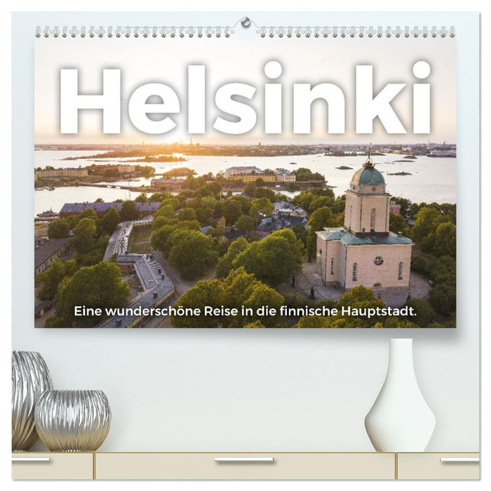 Helsinki - Eine wunderschöne Reise in die finnische Hauptstadt. (CALVENDO Premium Wandkalender 2026)