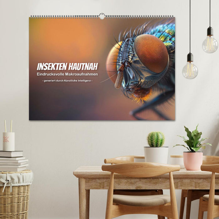 Insekten hautnah (CALVENDO Wandkalender 2026)