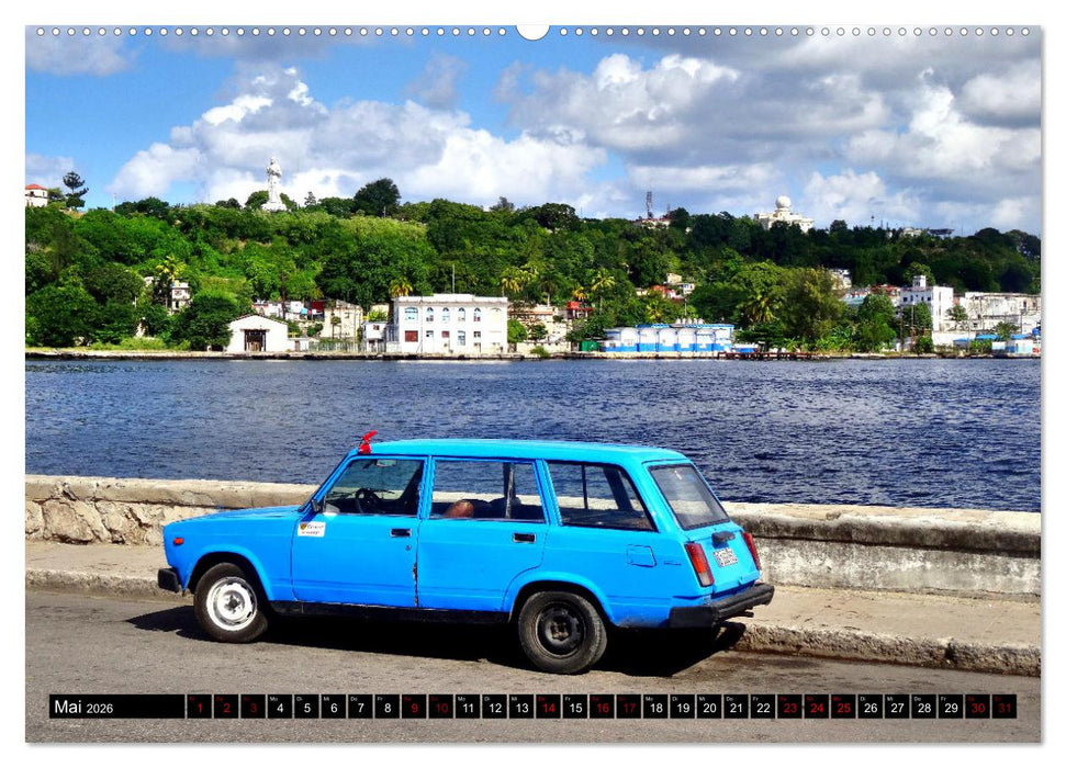 LADA-2104 - Der Kombi-Hit aus Toljatti (CALVENDO Premium Wandkalender 2026)