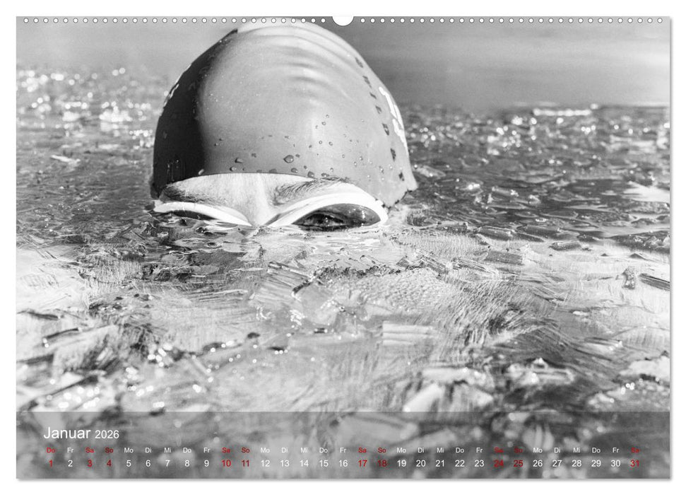 FREIWASSERLUST (CALVENDO Premium Wandkalender 2026)