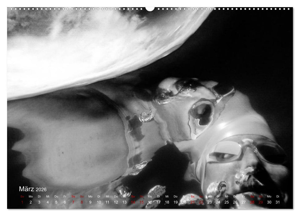 FREIWASSERLUST (CALVENDO Premium Wandkalender 2026)