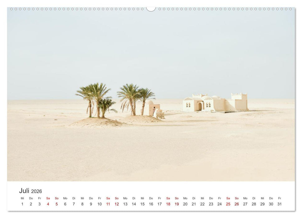 Ägypten - Im Land der Pyramiden. (CALVENDO Premium Wandkalender 2026)