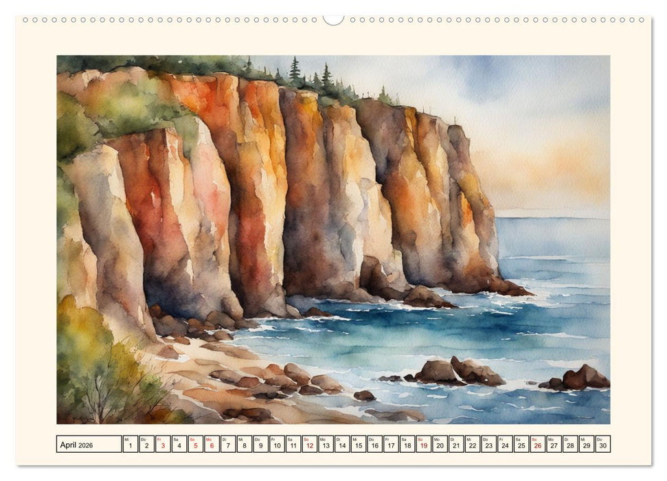 Facetten des Meeres (CALVENDO Wandkalender 2026)