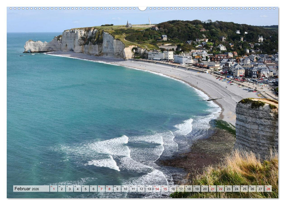 Lieblingsland Frankreich (CALVENDO Premium Wandkalender 2026)