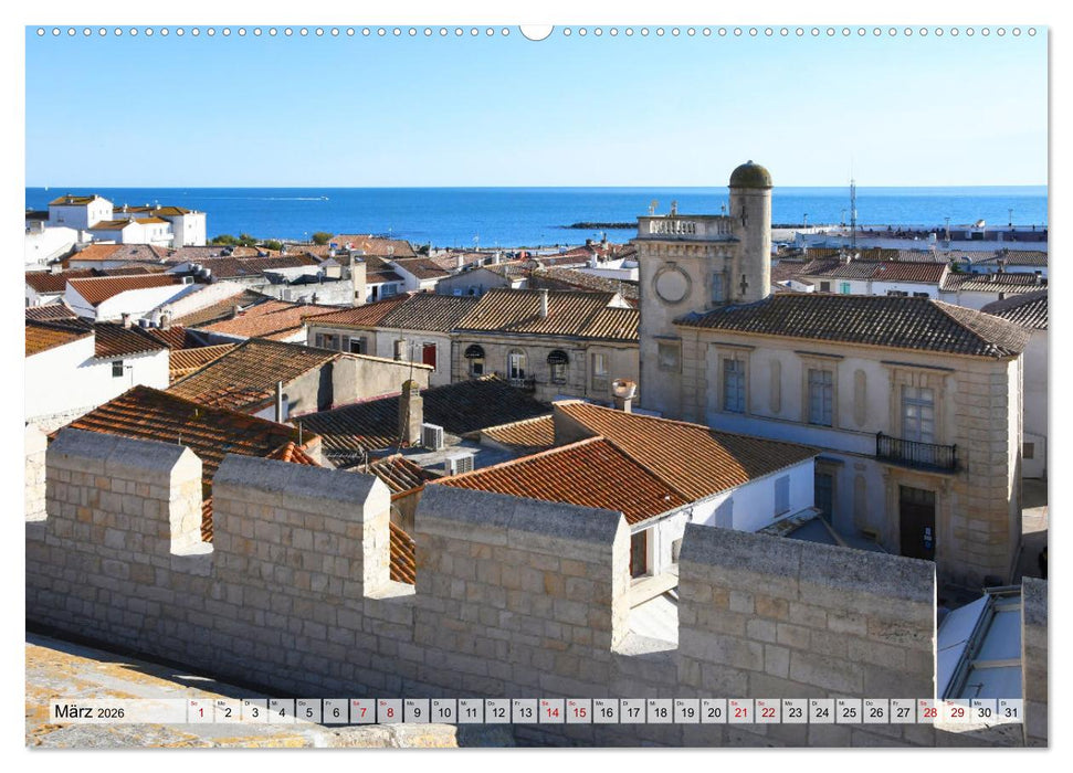 Lieblingsland Frankreich (CALVENDO Premium Wandkalender 2026)