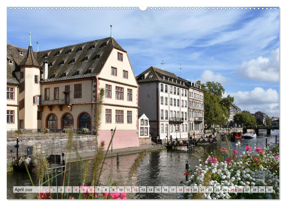 Lieblingsland Frankreich (CALVENDO Premium Wandkalender 2026)