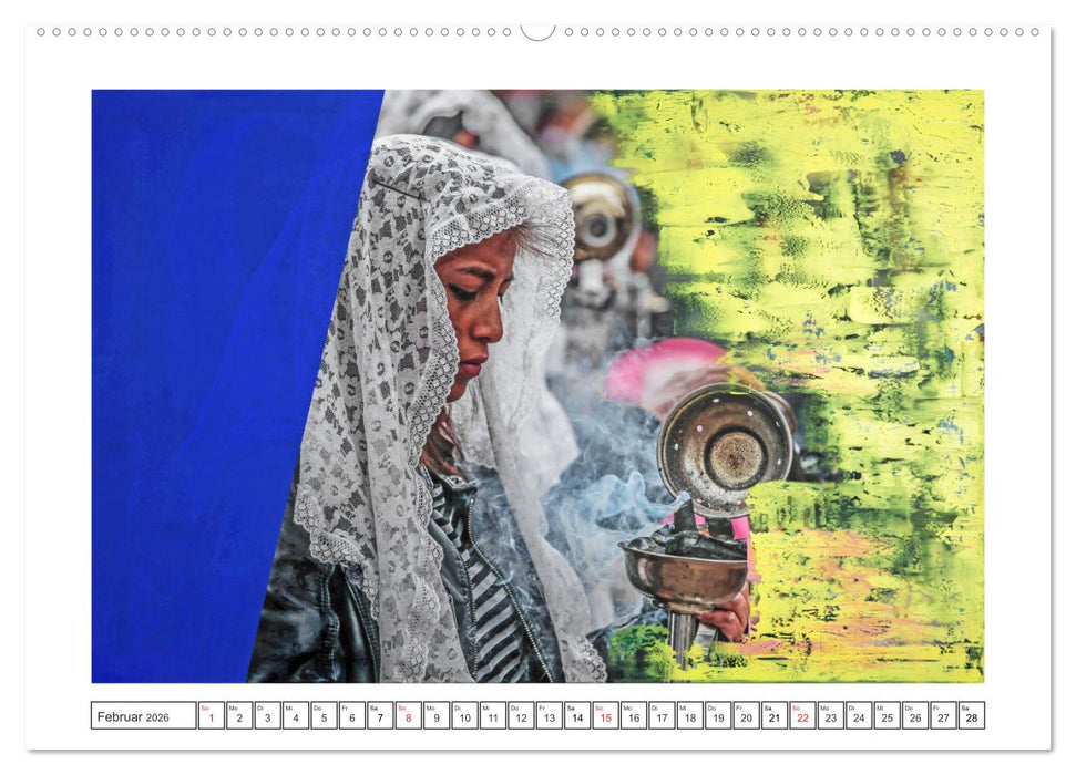 Fotos Farbe Fantasie. (CALVENDO Premium Wandkalender 2026)