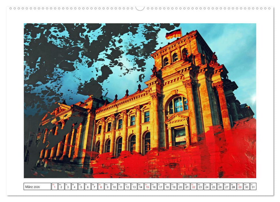 Fotos Farbe Fantasie. (CALVENDO Premium Wandkalender 2026)