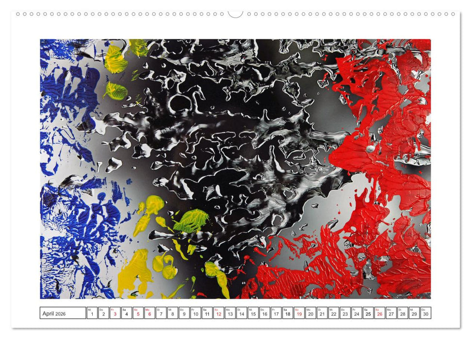 Fotos Farbe Fantasie. (CALVENDO Premium Wandkalender 2026)