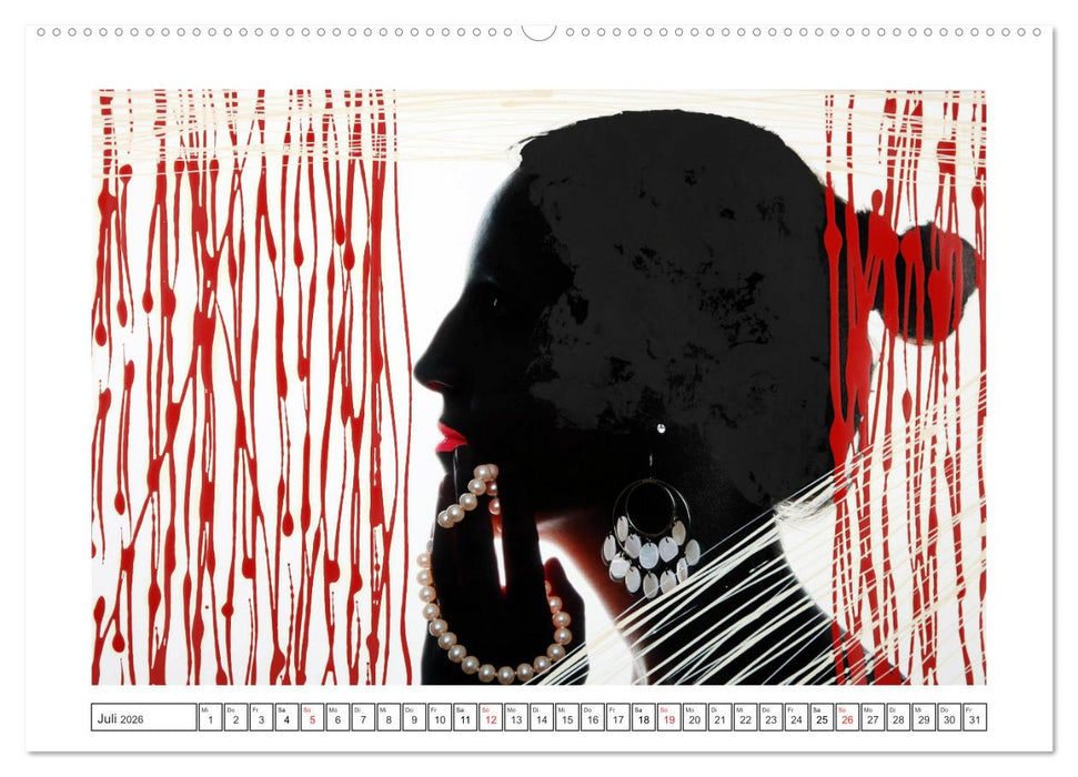 Fotos Farbe Fantasie. (CALVENDO Premium Wandkalender 2026)