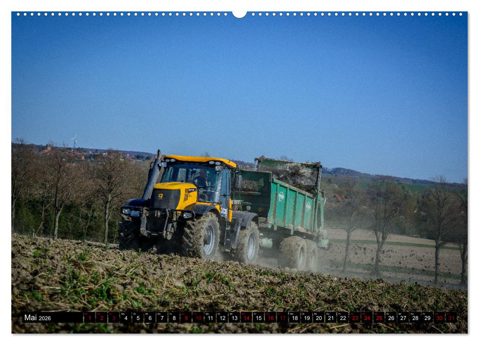 Landwirtschaft im Weserbergland (CALVENDO Premium Wandkalender 2026)