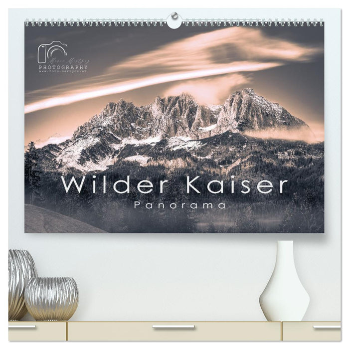 Wilder Kaiser Panorama 2026 (CALVENDO Premium Wandkalender 2026)