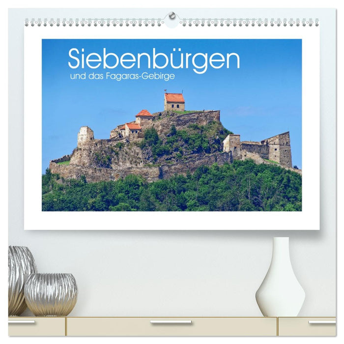Siebenbürgen und das Fagaras Gebirge (CALVENDO Premium Wandkalender 2026)