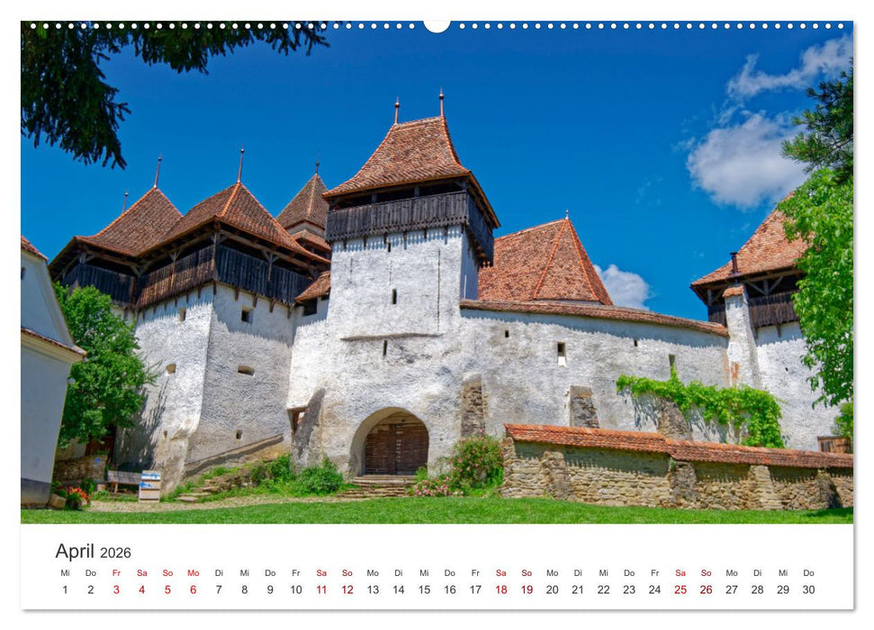 Siebenbürgen und das Fagaras Gebirge (CALVENDO Premium Wandkalender 2026)