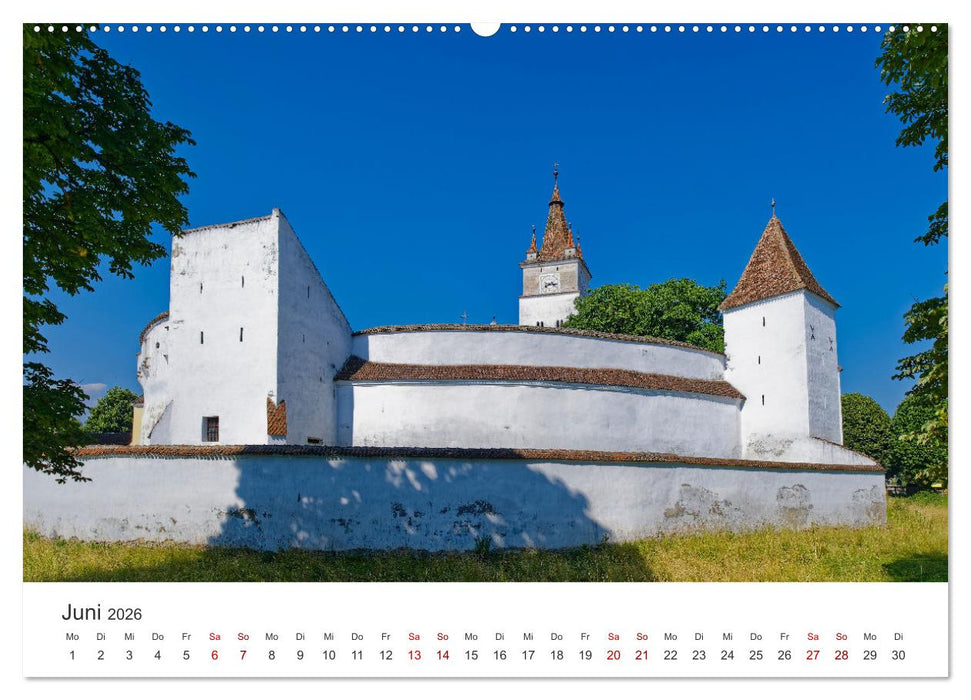 Siebenbürgen und das Fagaras Gebirge (CALVENDO Premium Wandkalender 2026)