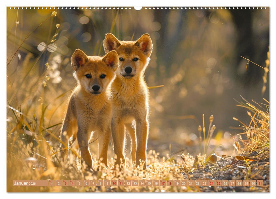Down Under voller Wunder (CALVENDO Premium Wandkalender 2026)