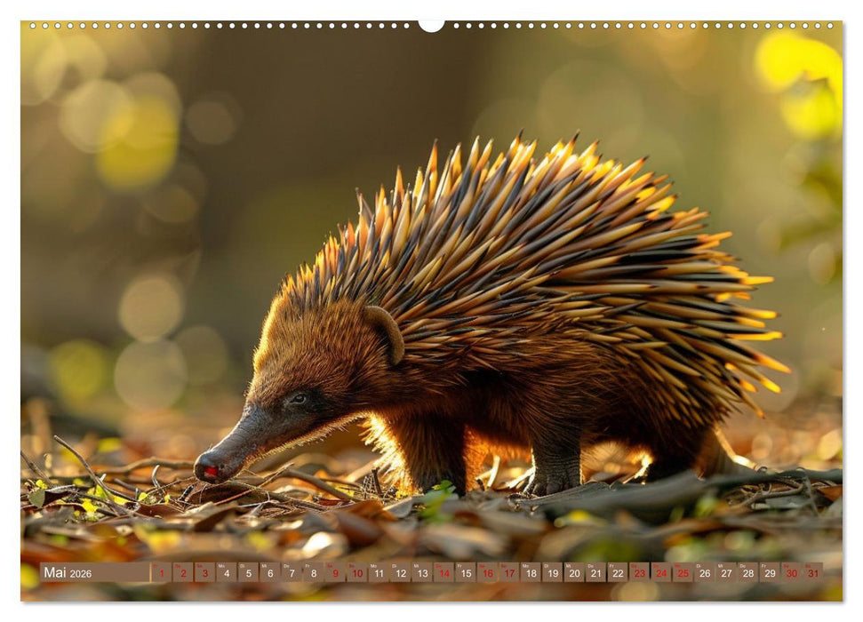 Down Under voller Wunder (CALVENDO Premium Wandkalender 2026)