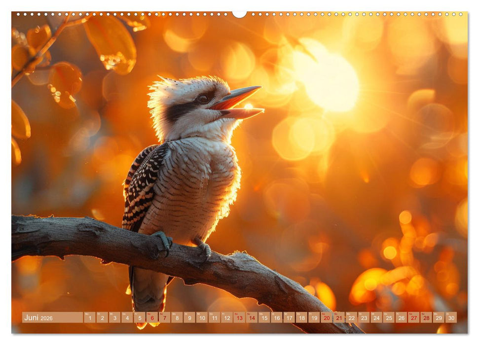 Down Under voller Wunder (CALVENDO Premium Wandkalender 2026)