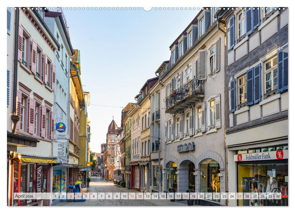 Lahr im Schwarzwald Impression (CALVENDO Premium Wandkalender 2026)