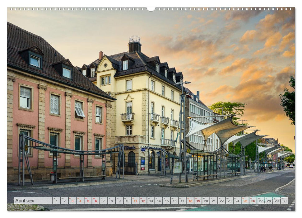 Offenburg Impressionen (CALVENDO Premium Wandkalender 2026)