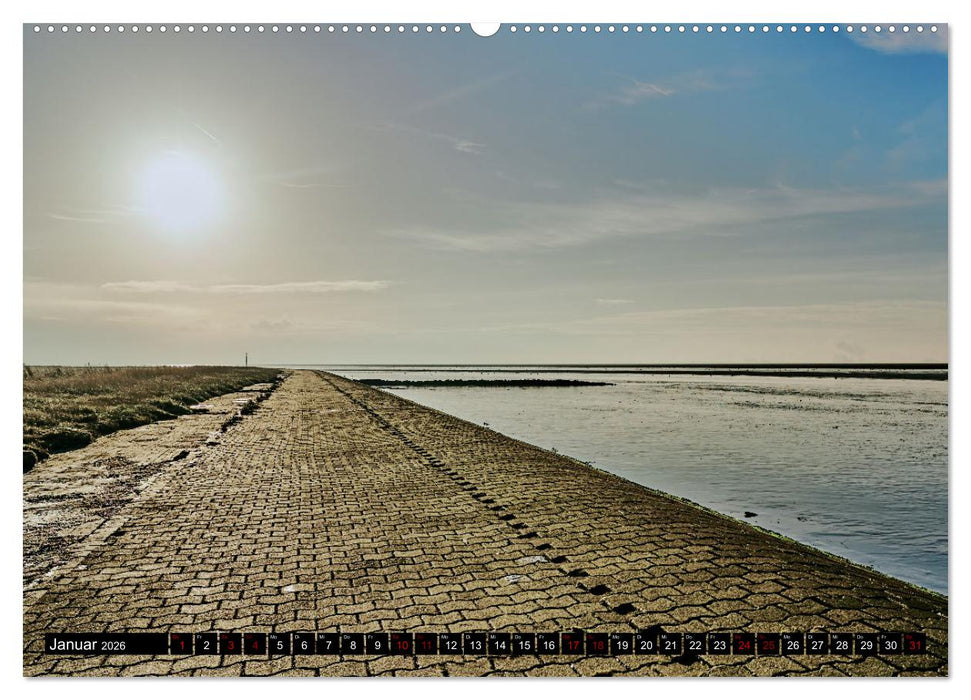 Küstenregionen Deutschland (CALVENDO Premium Wandkalender 2026)