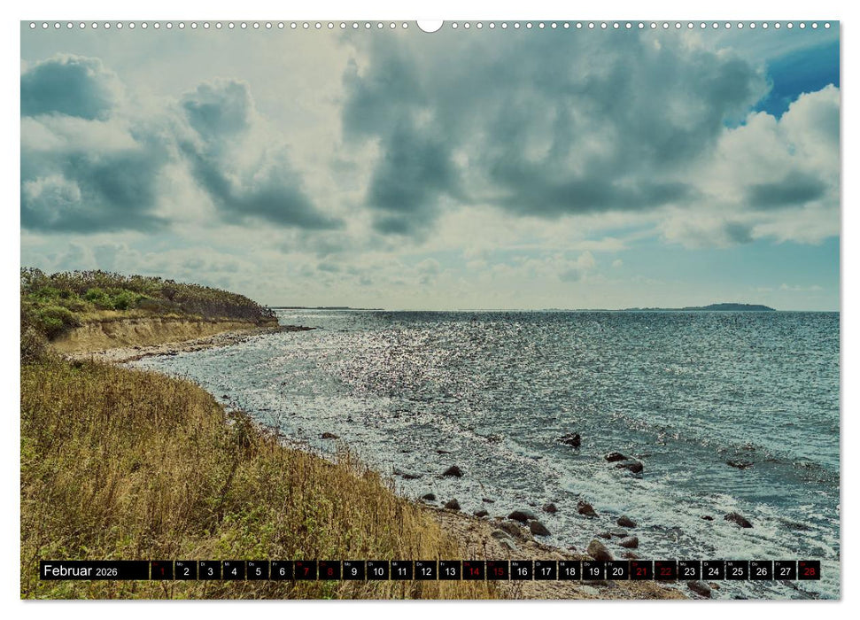 Küstenregionen Deutschland (CALVENDO Premium Wandkalender 2026)