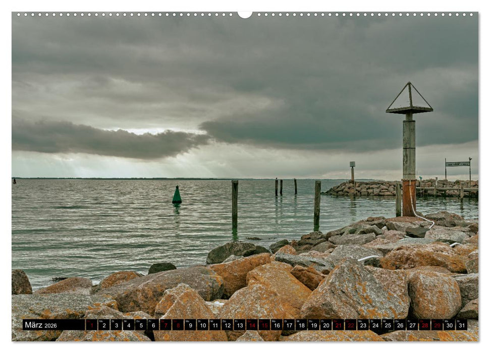 Küstenregionen Deutschland (CALVENDO Premium Wandkalender 2026)