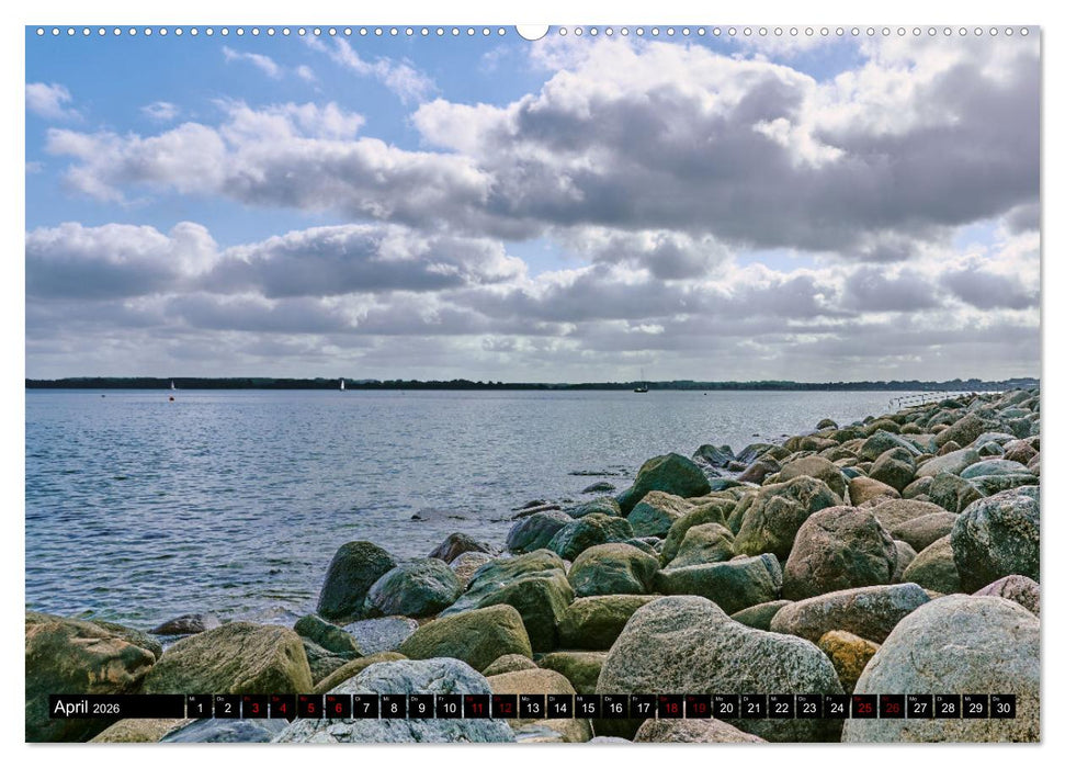 Küstenregionen Deutschland (CALVENDO Premium Wandkalender 2026)