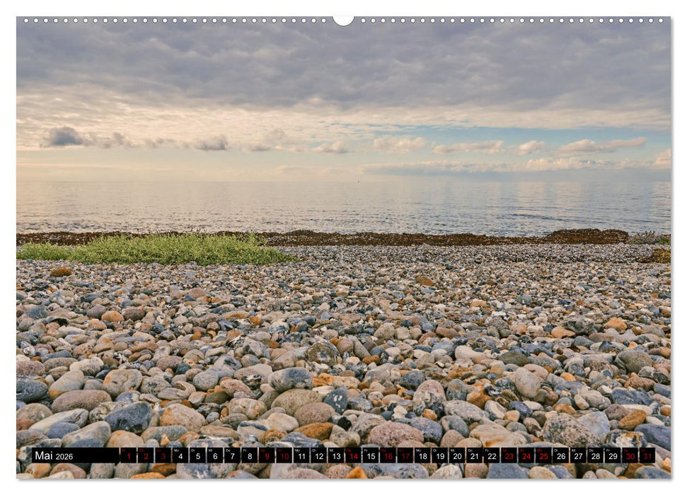 Küstenregionen Deutschland (CALVENDO Premium Wandkalender 2026)