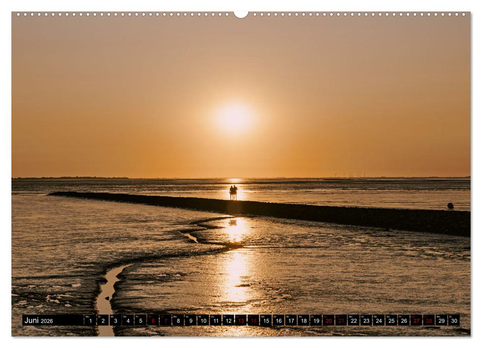 Küstenregionen Deutschland (CALVENDO Premium Wandkalender 2026)