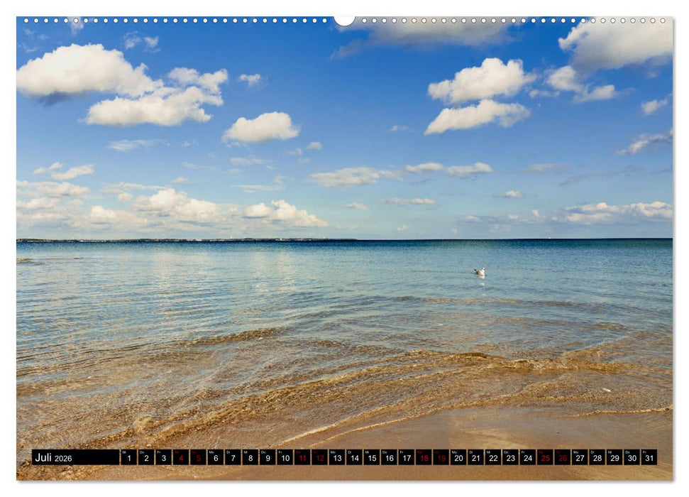 Küstenregionen Deutschland (CALVENDO Premium Wandkalender 2026)