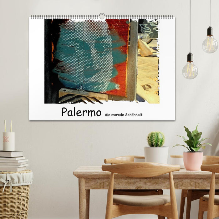 Palermo die marode Schönheit (CALVENDO Wandkalender 2026)