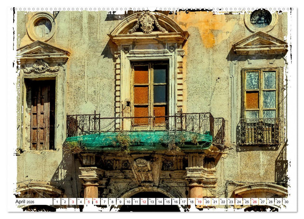 Palermo die marode Schönheit (CALVENDO Wandkalender 2026)
