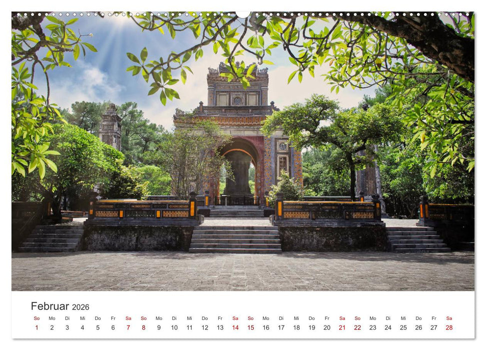 Vietnam - Einzigartige Städte und wunderschöne Natur. (CALVENDO Premium Wandkalender 2026)