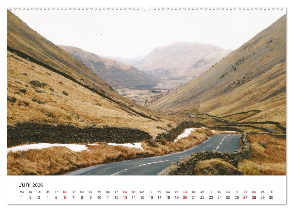 Lake District - Der berühmte Nationalpark Englands. (CALVENDO Premium Wandkalender 2026)