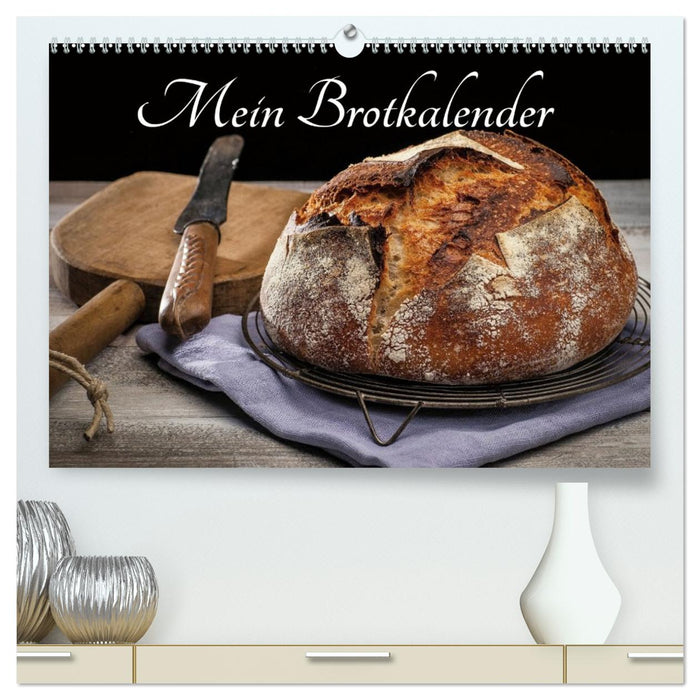 Mein Brotkalender (CALVENDO Premium Wandkalender 2026)
