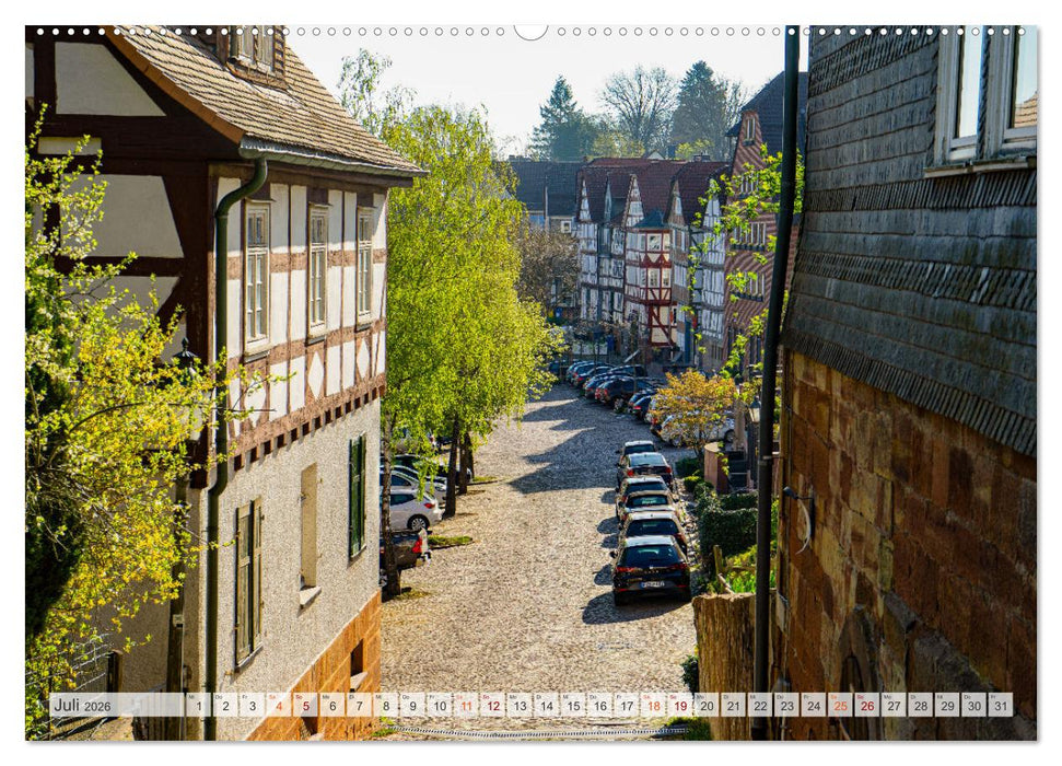 Frankenberg Hessen Impressionen (CALVENDO Premium Wandkalender 2026)