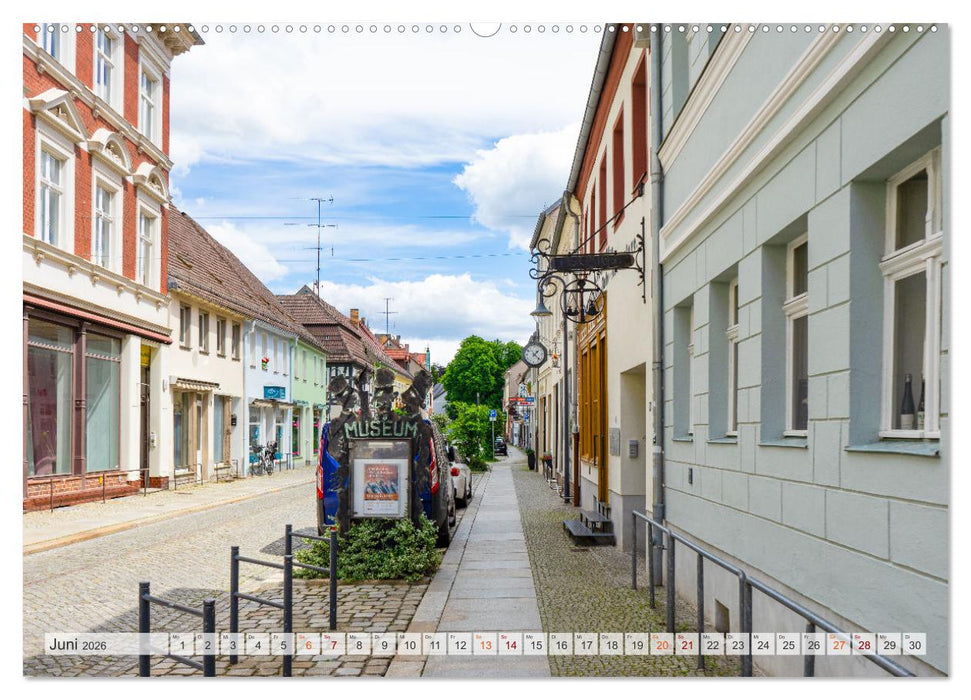 Finsterwalde Impressionen (CALVENDO Premium Wandkalender 2026)