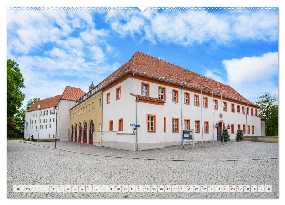 Finsterwalde Impressionen (CALVENDO Premium Wandkalender 2026)