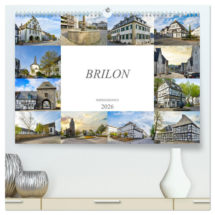 Brilon Impressionen (CALVENDO Premium Wandkalender 2026)