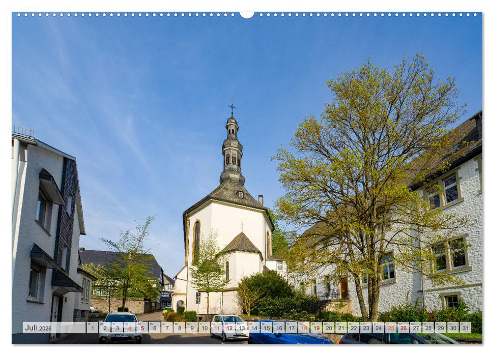 Brilon Impressionen (CALVENDO Premium Wandkalender 2026)