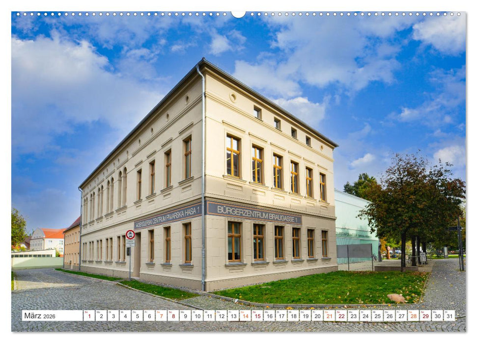 Hoyerswerda Impressionen (CALVENDO Premium Wandkalender 2026)