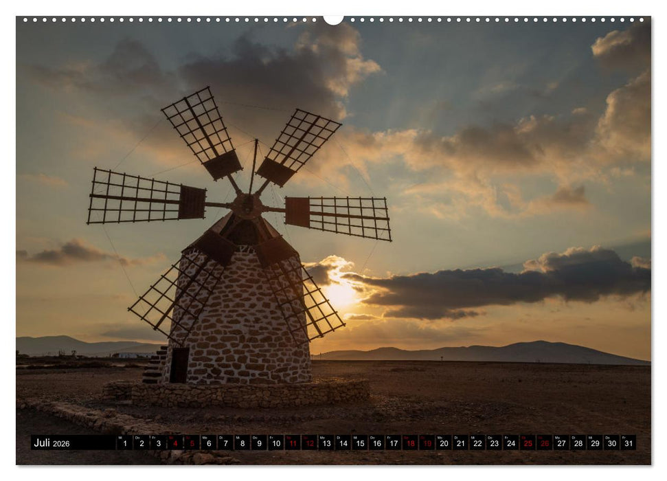 Fuerteventura - Eine Reise über die Vulkaninsel (CALVENDO Premium Wandkalender 2026)