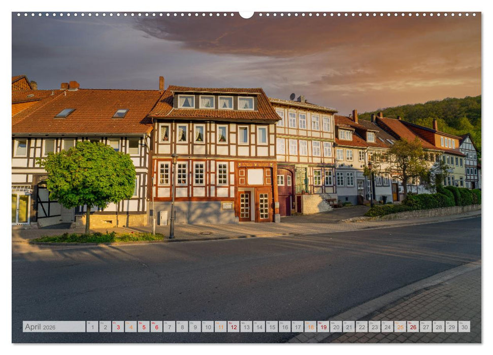 Bad Salzdetfurth Impressionen (CALVENDO Premium Wandkalender 2026)